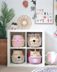 Pink Jellyfish Basket - Large