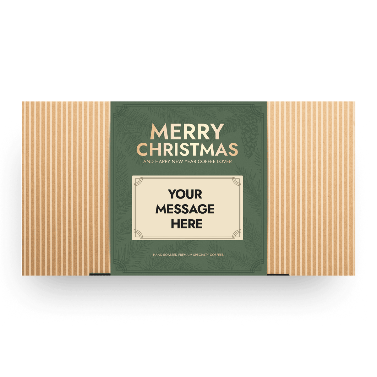 Specialty Coffee Christmas Gift Box