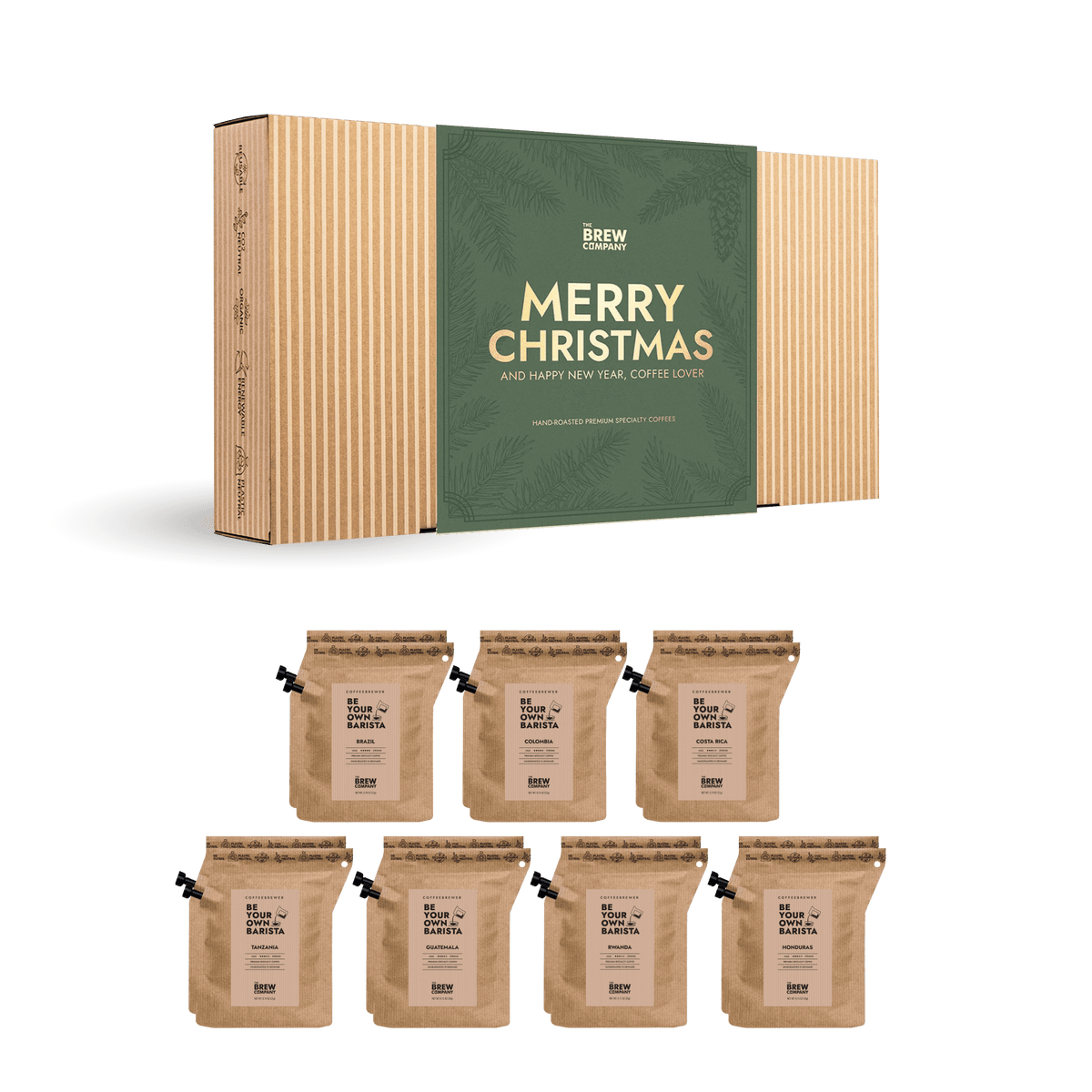 Specialty Coffee Christmas Gift Box