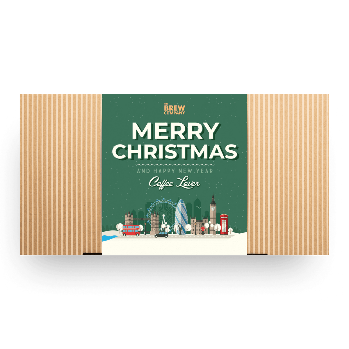 Merry Christmas Coffee Gift Box