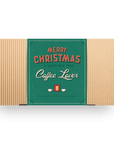 Merry Christmas Retro Coffee Gift Box