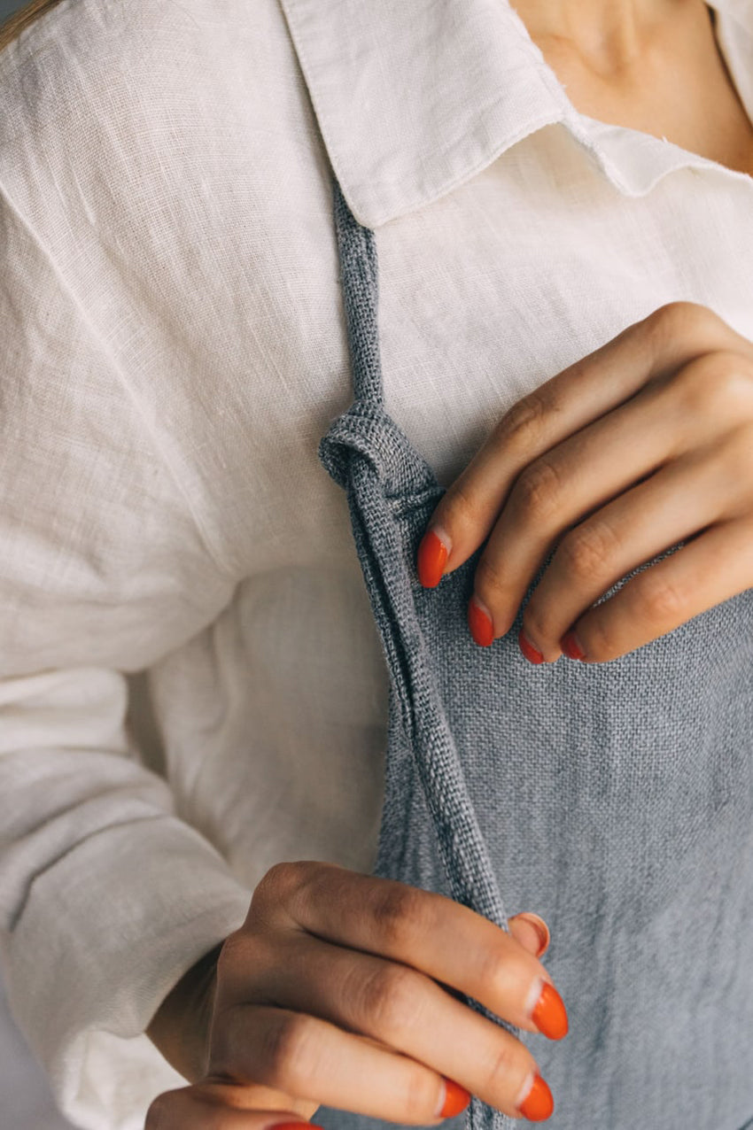 Culinary Linen Apron