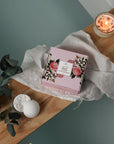 Peony Bath Bombs with Vitamin E Set of Four