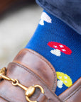Mushroom Bamboo Socks