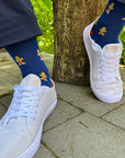 Gingerbread Men Bamboo Socks
