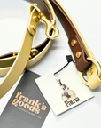 Loki Multiway Dog Lead in Khaki & Brown