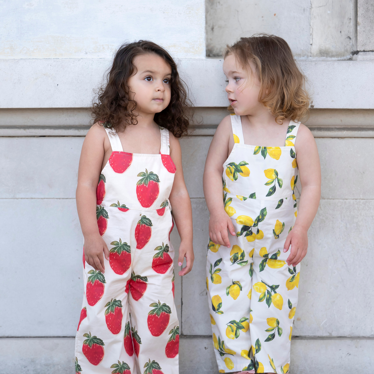 Lemon Dungarees