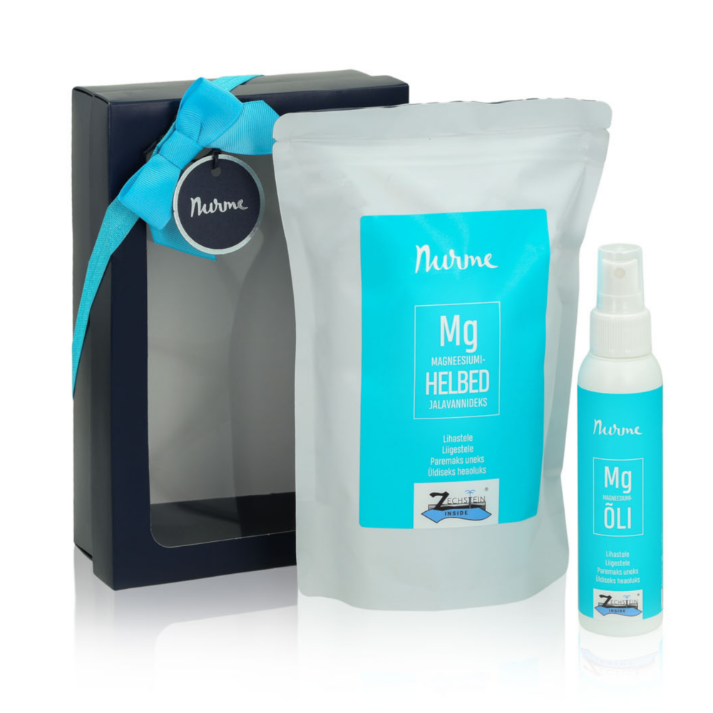 Nurme Magnesium Gift Set – Enhance Wellness &amp; Relaxation by Nurme at www.brixbailey.com