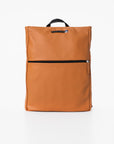 Barbara Leather Backpack in Calvados Tan