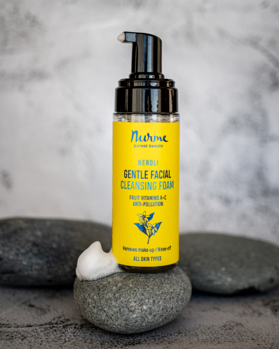 Neroli &amp; Passion Fruit Cleanser – Hydrating, Antioxidant-Rich Formula by Nurme at www.brixbailey.com
