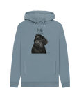 Snorty Potato Men’s Hoodie – Cozy Pug Vibes for Dog Lovers!