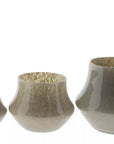Orchid Pot MARCO - TAUPE BROWN