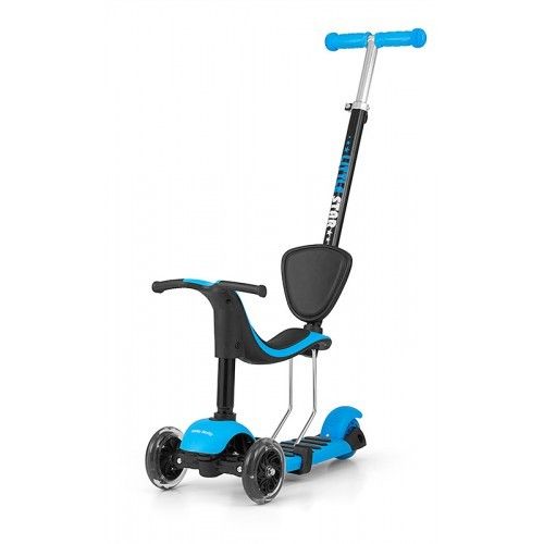 Discover the Ultimate 3-in-1 Scooter for Young Adventurers - Safe, Adaptable &amp; Fun by Milly Mally at www.brixbailey.com