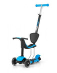 Discover the Ultimate 3-in-1 Scooter for Young Adventurers - Safe, Adaptable & Fun by Milly Mally at www.brixbailey.com