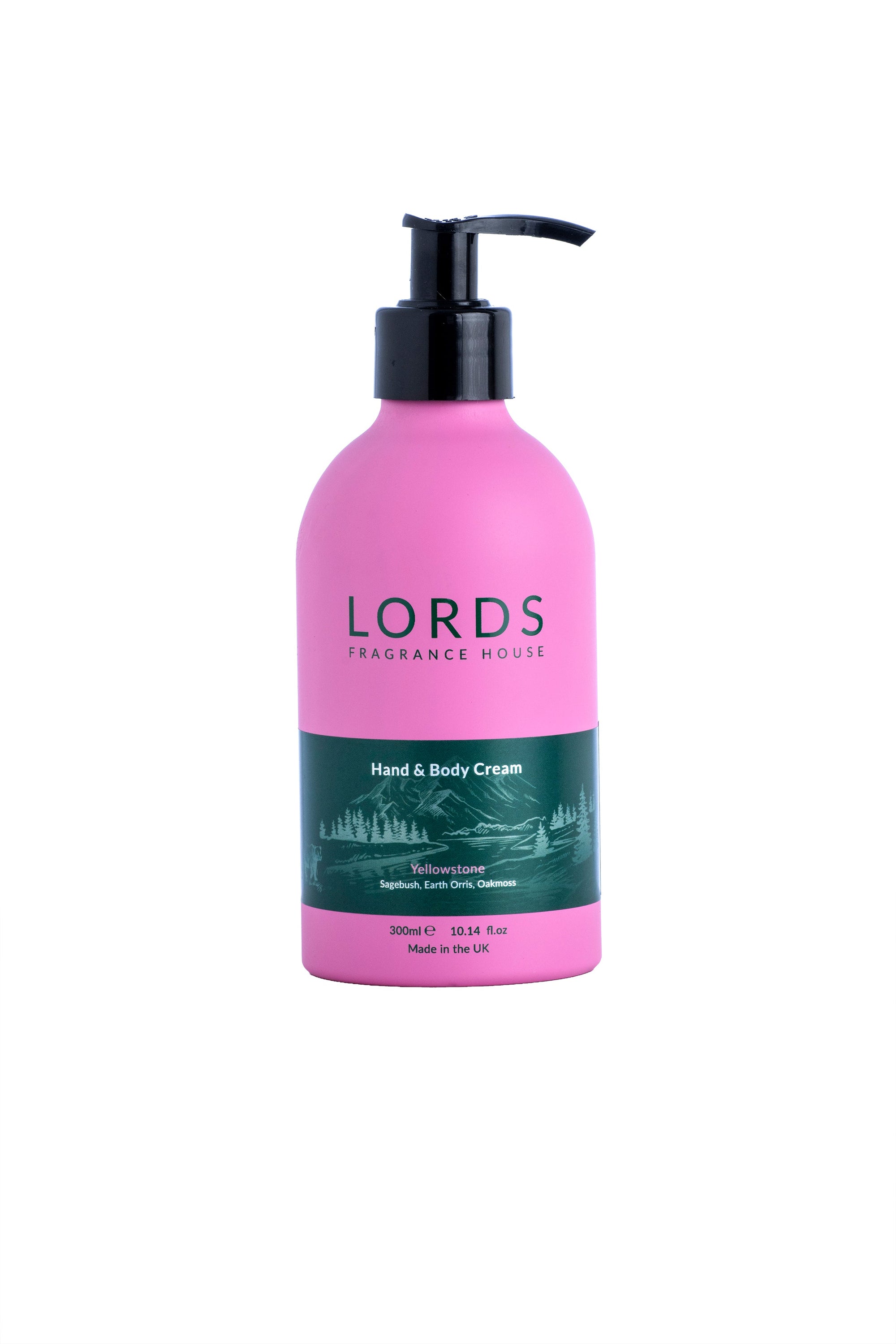 Hand &amp; Body Cream, Pink, Rinse &amp; Repeat Aluminium