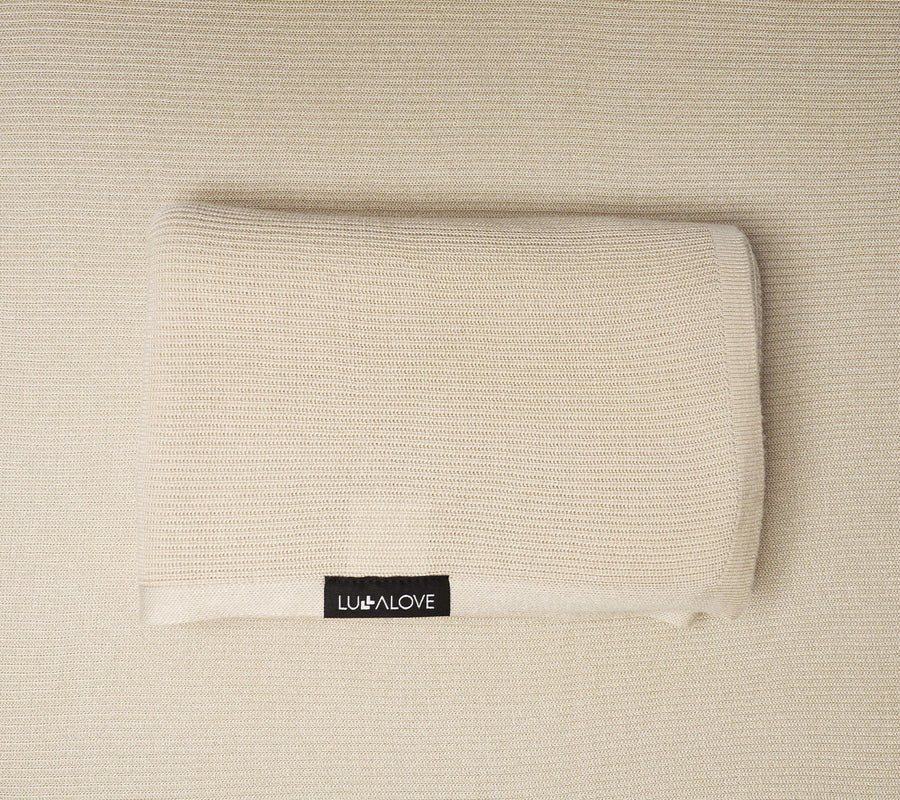 Soft & Breathable Bamboo Swaddle Blanket - 100% Bamboo Viscose for Baby Comfort & Safety by Lullalove UK at brixbailey.com