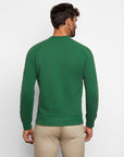 "The Rigger" Classic Sweater | Forest Green