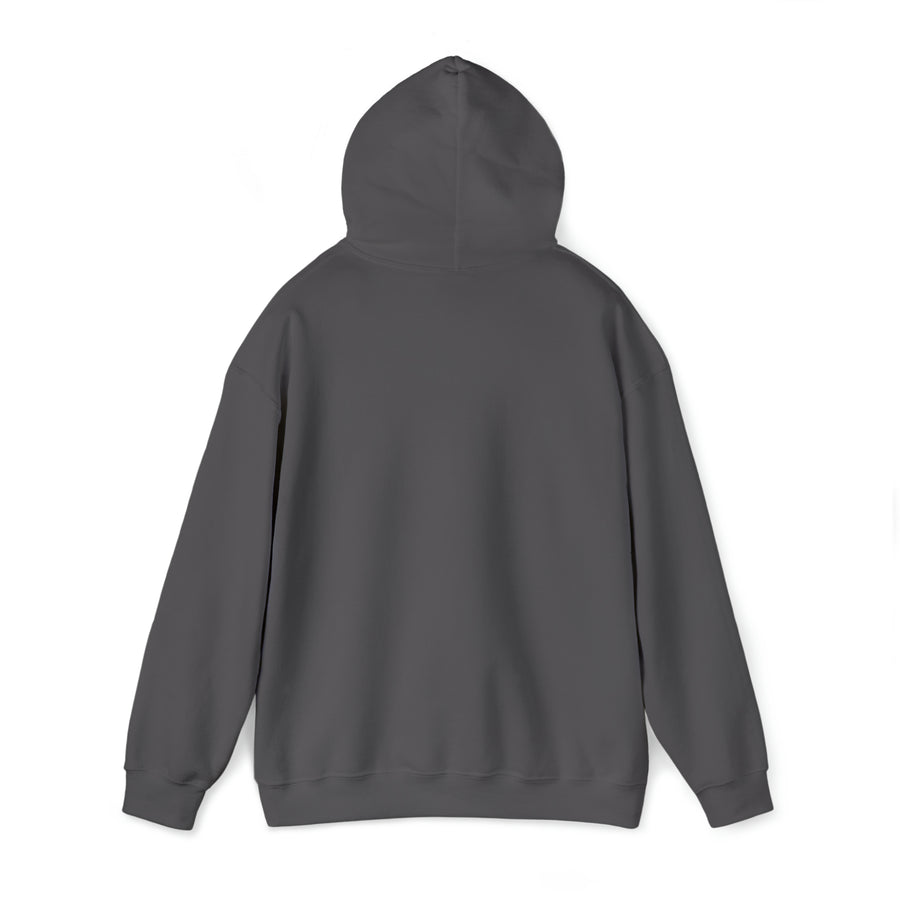 Graphic Print Unisex Hooded Sweatshirt