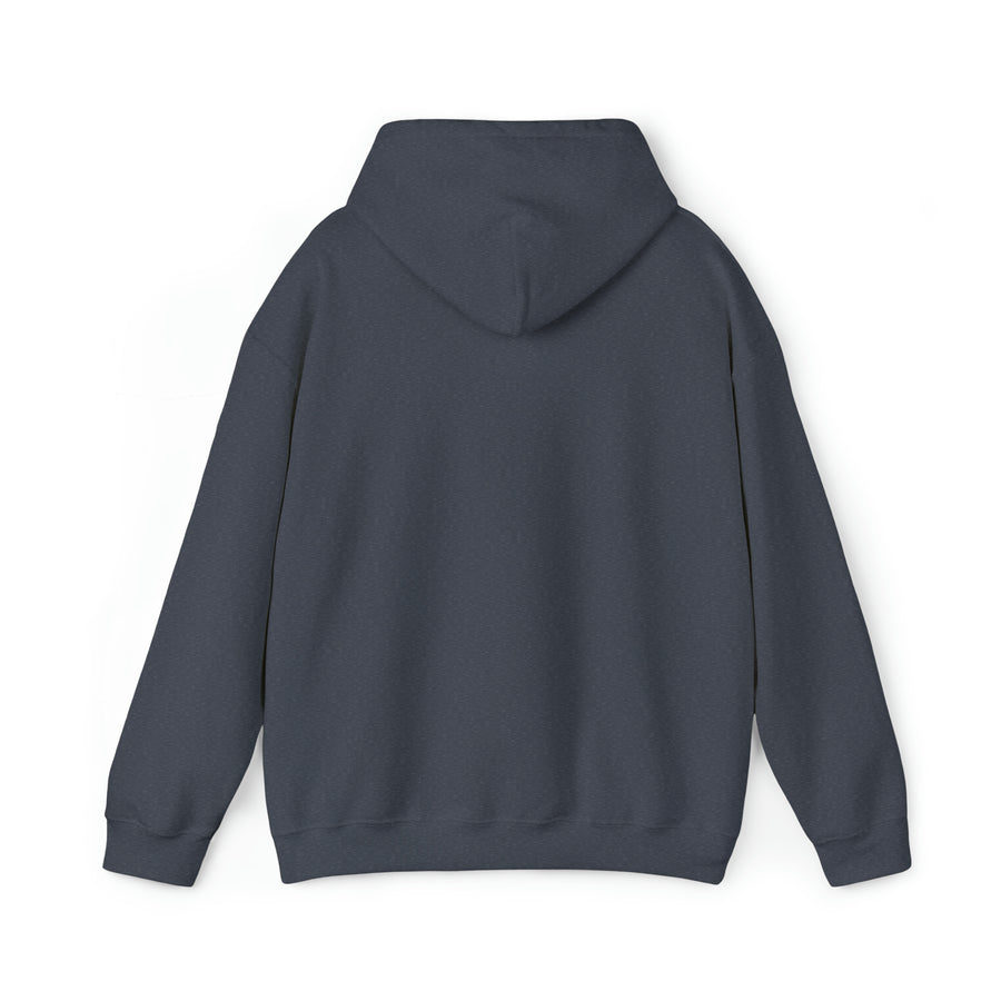 Graphic Print Unisex Hooded Sweatshirt