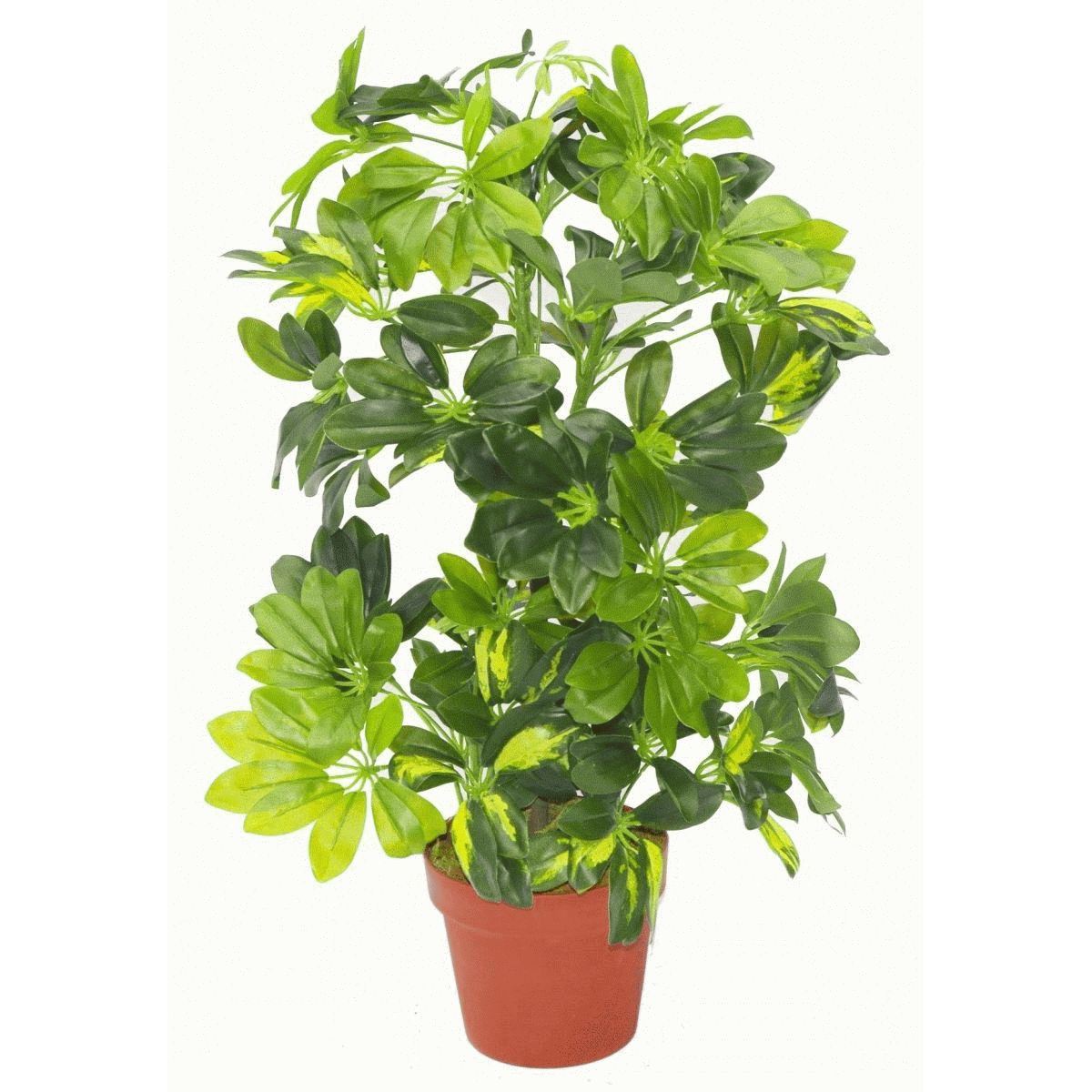 Artificial plant with premium metal planter Botanik Botanik-1