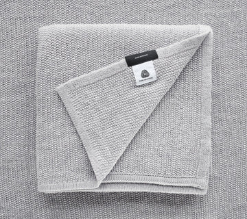 Ultra-Soft 100% Merino Wool Swaddle Blanket for Baby - Breathable & Thermoregulating by Lullalove UK at brixbailey.com