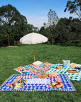 Dock & Bay Picnic Blanket - Sugar Sorbet: Large (170x170cm)