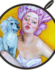 Pot holder "Meta-Absinthe nr. 4"
