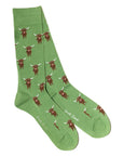 Barn Sock Box - 2 Pairs of Bamboo Socks (His)