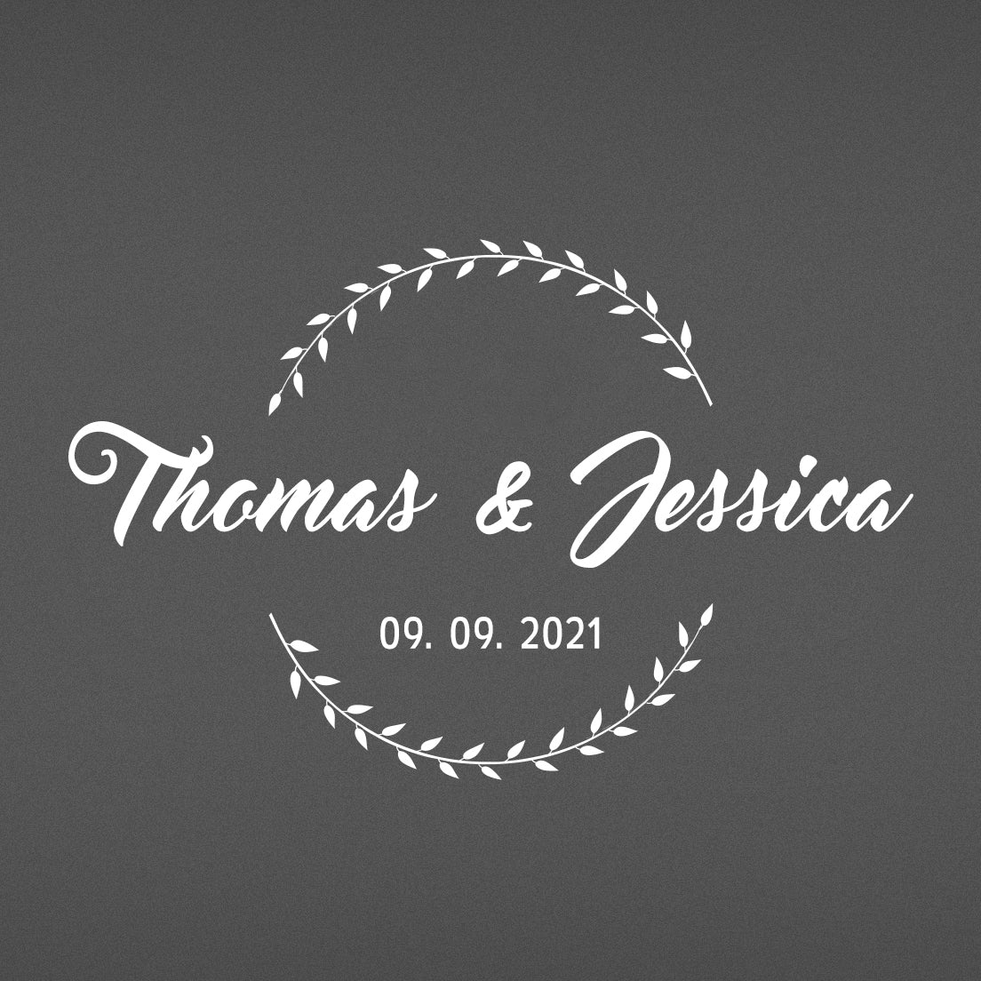 Personalised Wedding Cake Knife &amp; Server Set – Engraved Stainless Steel