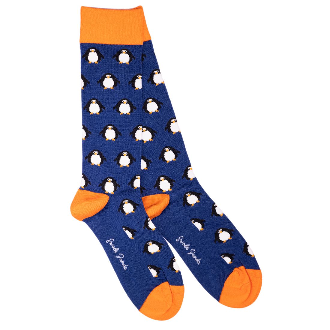 Duck &amp; Penguin Bamboo Sock Bundle - Four Pairs
