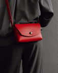 Handcrafted Italian Leather Clutch by mirgoods – Small Batch by Mirgoods at www.brixbailey.com