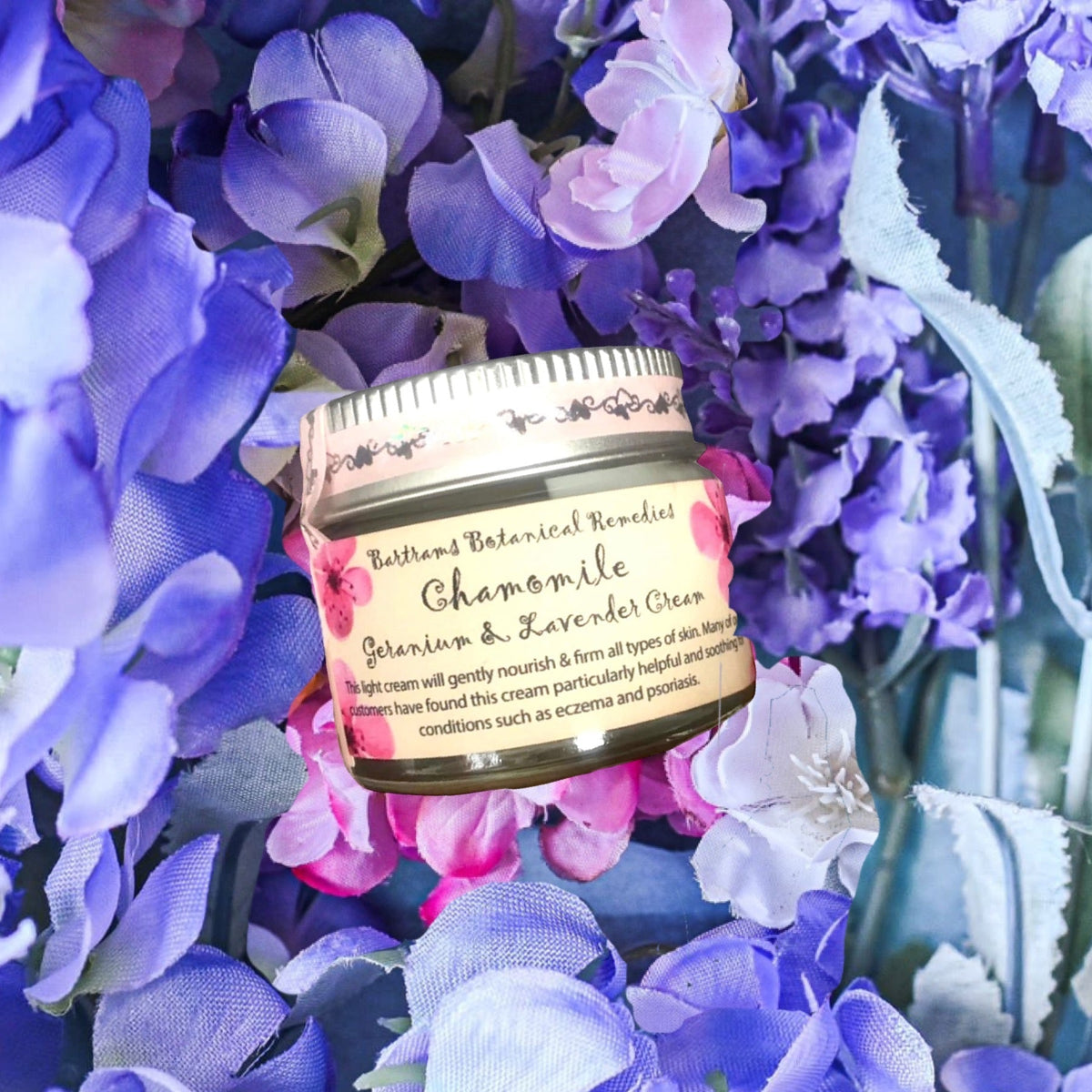 Chamomile Geranium &amp; Lavender Cream - Transform Your Skin, Transform Your Life!