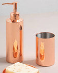 Rose Gold Lotion Dispenser | Clara
