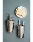 Hammered Bathroom Nickel Finish Lotion Dispenser | Vaco