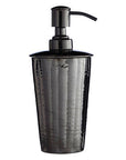 Hammered Black Nickel Finish Lotion Dispenser | Vaco