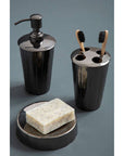 Hammered Black Nickel Finish Lotion Dispenser | Vaco