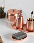Copper Finish Lotion Dispenser | Traze