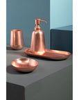 Copper Finish Lotion Dispenser | Traze