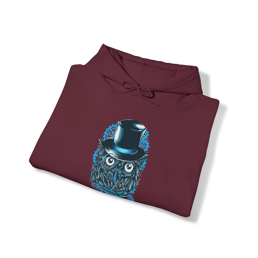 Graphic Print Unisex Hooded Sweatshirt