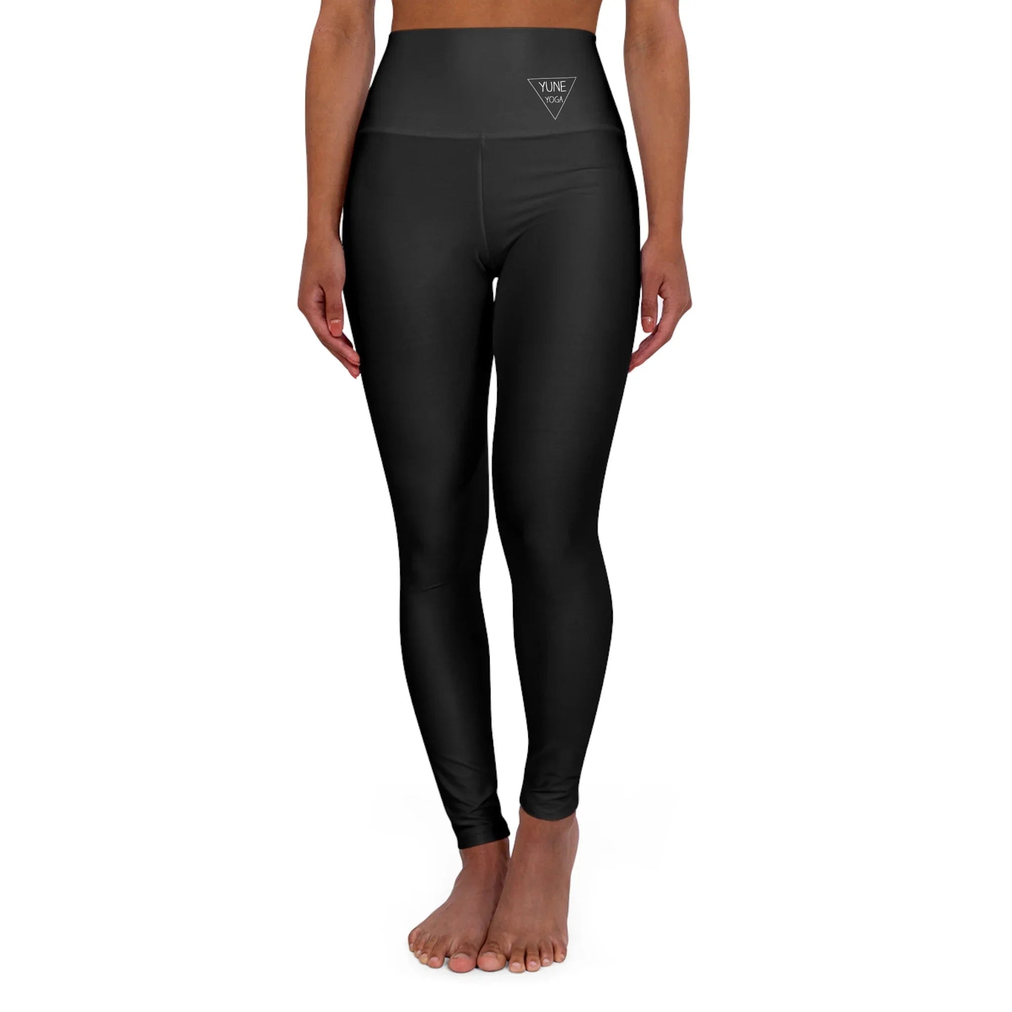 🌿 Organic Cotton Yoga Pants – High-Waisted, Breathable, Sustainable Activewear by Yune Yoga-0