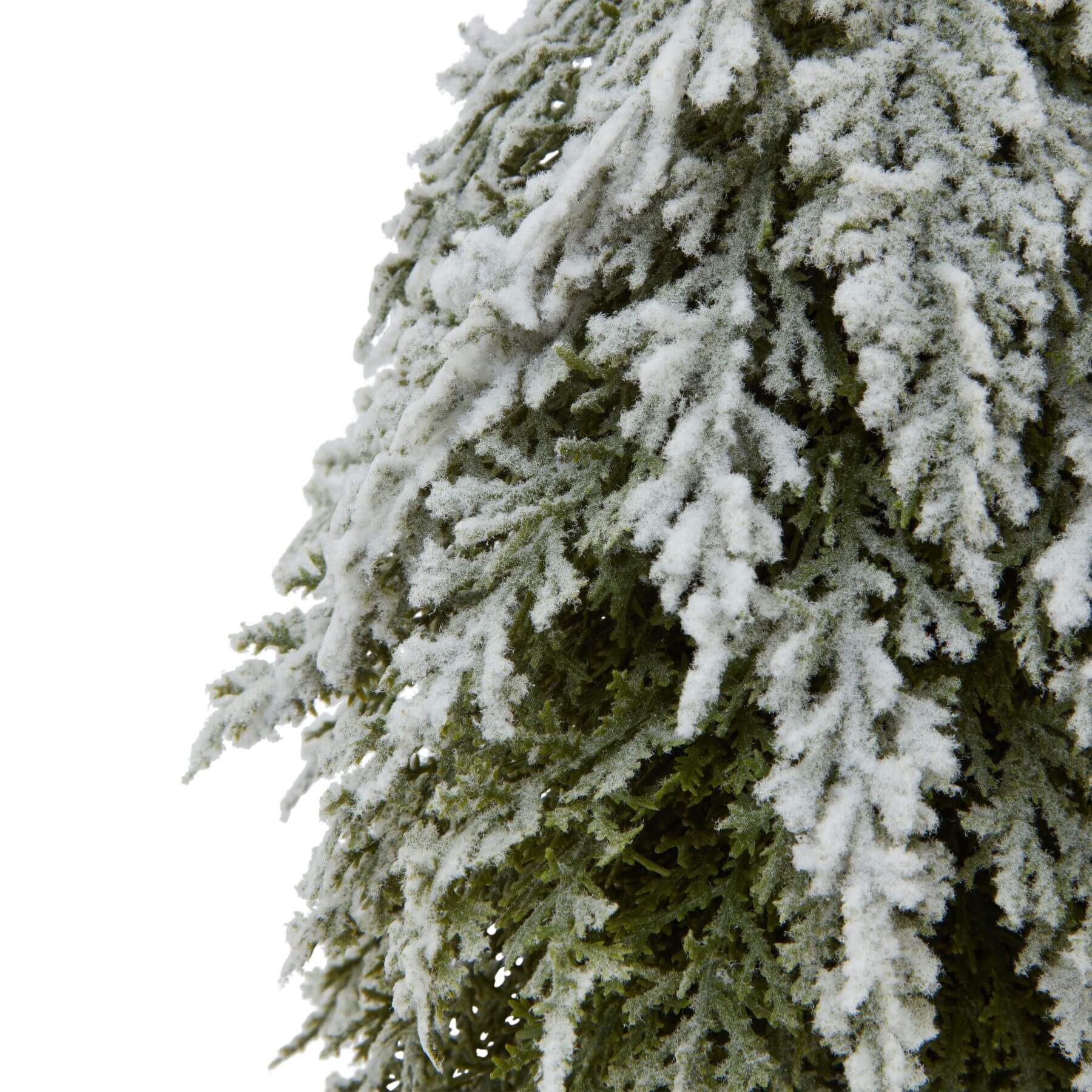 Mini Snowy Fir Tabletop Christmas Tree