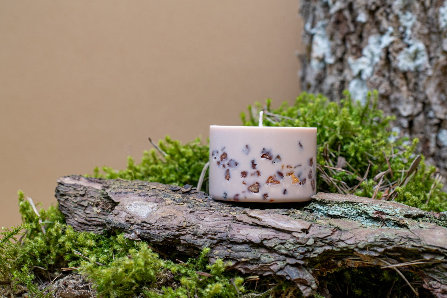 Handmade Latvian Summer Candle with Amber &amp; Honey Essence by TL Candles at www.brixbailey.com