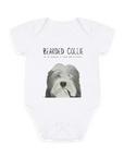 Bearded Collie Baby Bodysuit: A Little Bundle of Chaos and Cuddles!