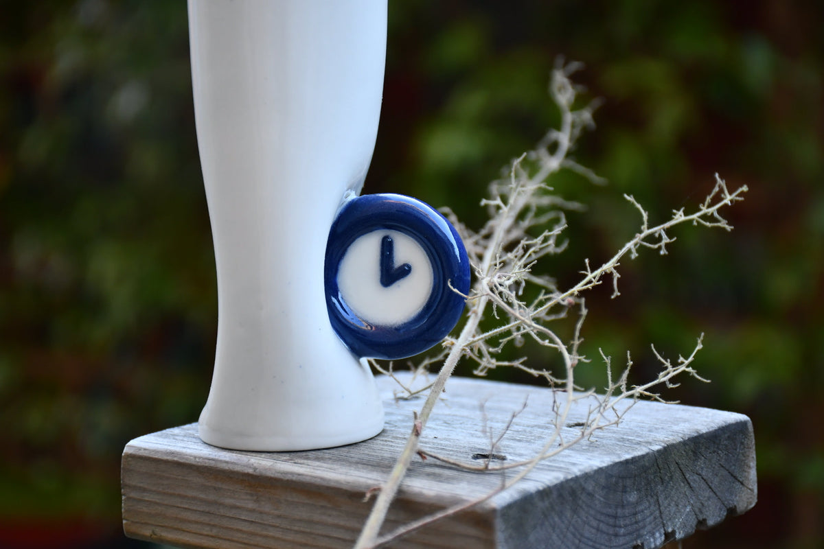 Time zone vase -Decoration ceramic vase