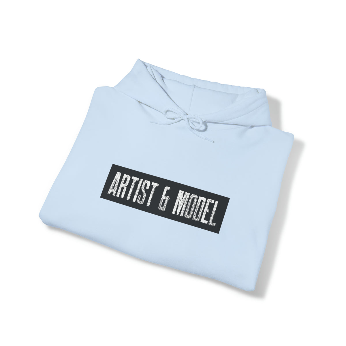 Graphic Print Unisex Hooded Sweatshirt