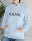 Mama Graphic Print Unisex Hooded Sweatshirt