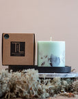 Handmade Latvian Forest Scented Candle with Natural Ingredients - Invigorate & Decorate by TL Candles at www.brixbailey.com