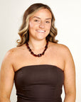 RAW Chunky Cognac Necklace
