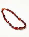 RAW Chunky Cognac Necklace