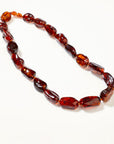 RAW Chunky Cognac Necklace